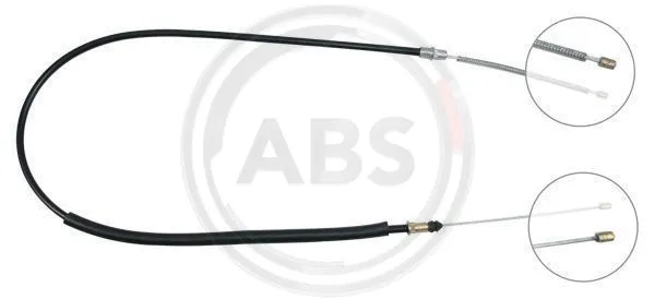 Cable Pull, parking brake (K12468)