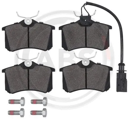 Brake Pad Set, disc brake (37214)