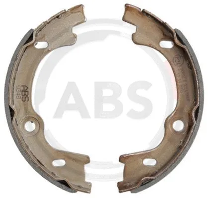 Brake Shoe Set, parking brake (9348)