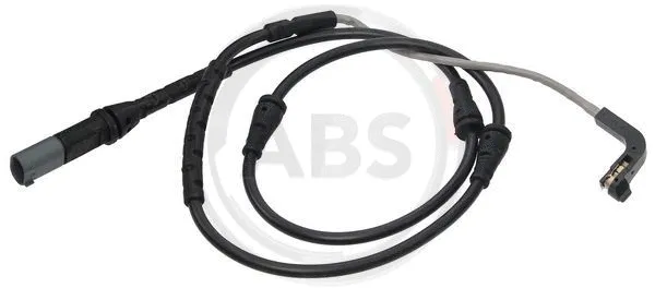 Warning Contact, brake pad wear (39718)
