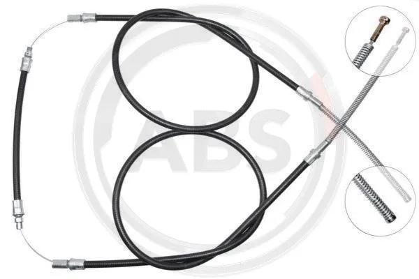 Cable Pull, parking brake (K10845)