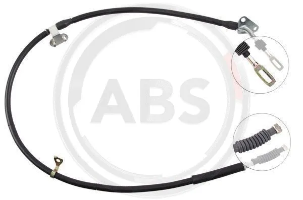 Cable Pull, parking brake (K11087)