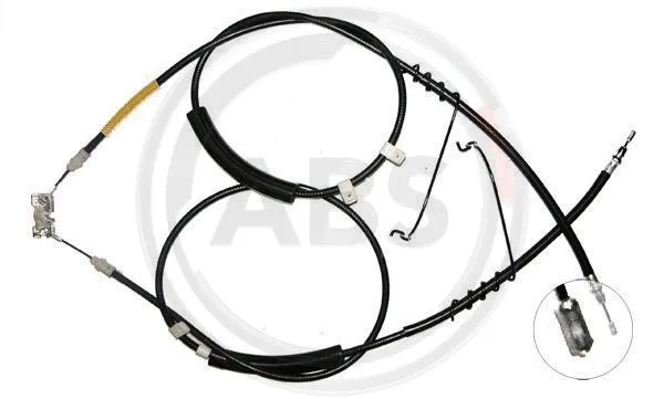 Cable Pull, parking brake (K17715)