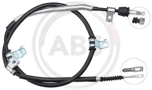 Cable Pull, parking brake (K17058)