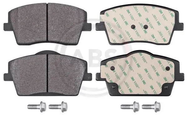 Brake Pad Set, disc brake (35237)
