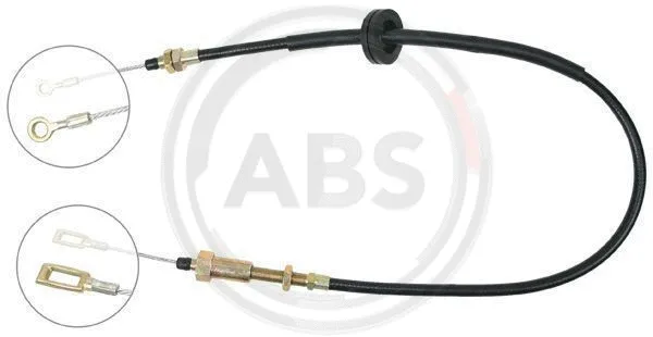 Cable Pull, parking brake (K13761)