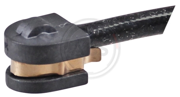 Warning Contact, brake pad wear