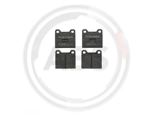 Brake Pad Set, disc brake (P59001)