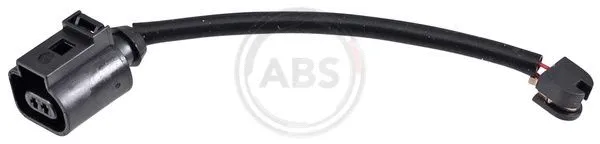 Warning Contact, brake pad wear