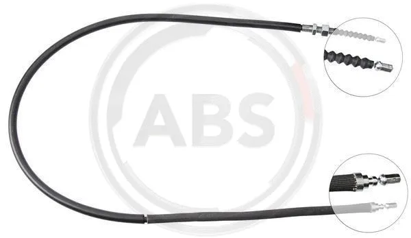 Cable Pull, parking brake (K10278)