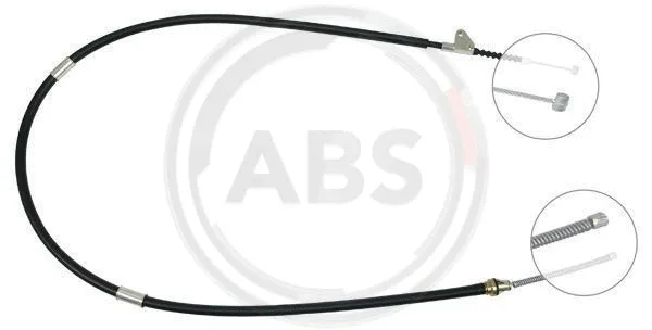 Cable Pull, parking brake (K15968)
