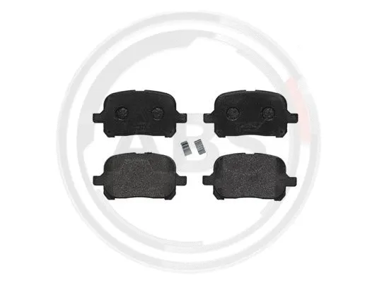 Brake Pad Set, disc brake (P83040)
