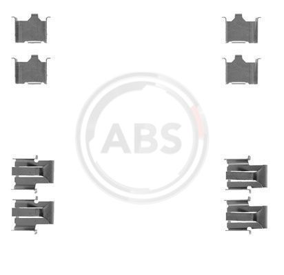Accessory Kit, disc brake pad (1078Q)