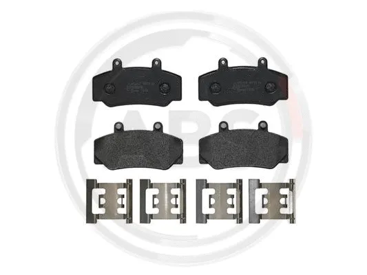 Brake Pad Set, disc brake (P86006)