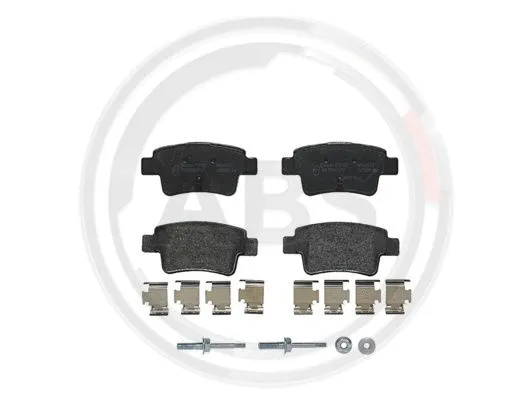 Brake Pad Set, disc brake (P59057)