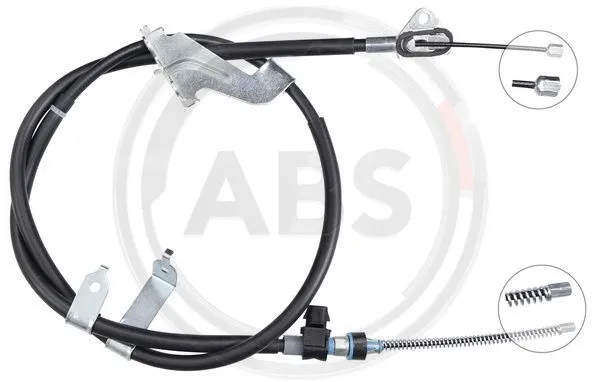 Cable Pull, parking brake (K17299)