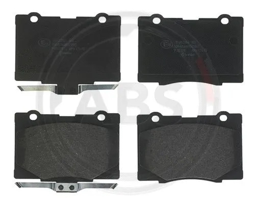 Brake Pad Set, disc brake (P 28 079)