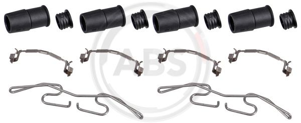 Accessory Kit, disc brake pad (0134Q)