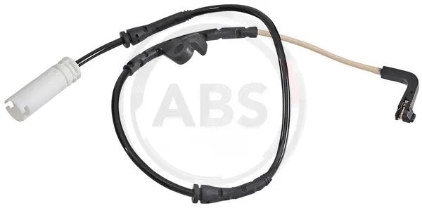 Warning Contact, brake pad wear