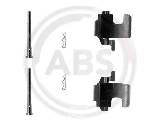 Accessory Kit, disc brake pad (1273Q)