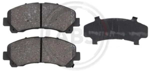 Brake Pad Set, disc brake (37943)