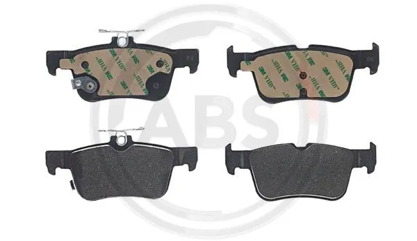 Brake Pad Set, disc brake (P24201)
