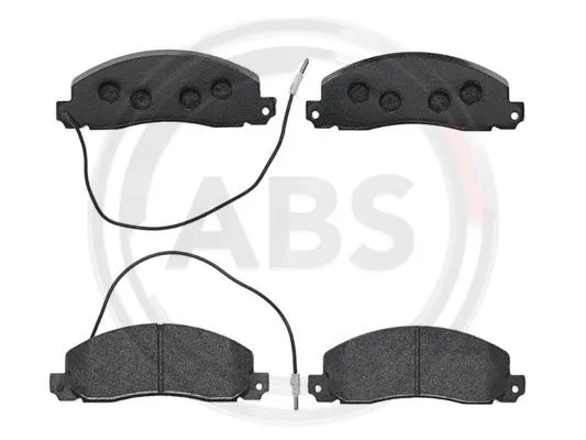 Brake Pad Set, disc brake (P68006)