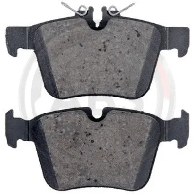 Brake Pad Set, disc brake (35073)