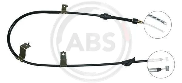 Cable Pull, parking brake (K13858)