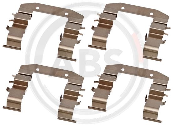 Accessory Kit, disc brake pad (1937Q)