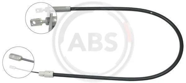 Cable Pull, parking brake (K19627)