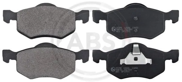 Brake Pad Set, disc brake (37255)