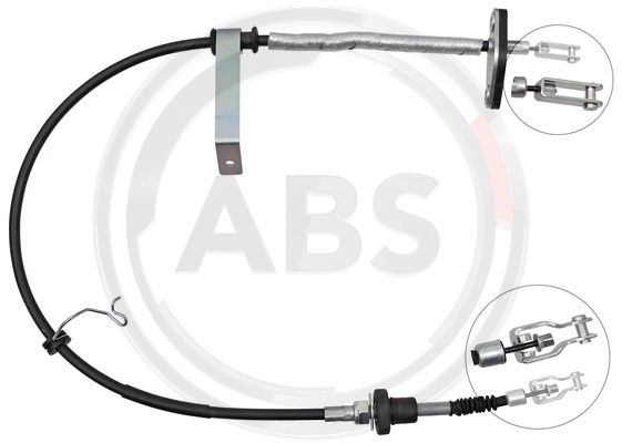Cable Pull, clutch control (K29310)