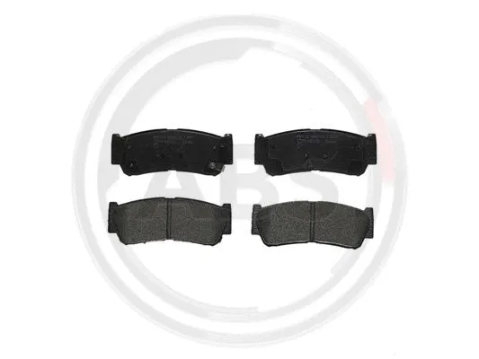 Brake Pad Set, disc brake (P30037)