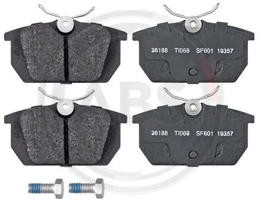 Brake Pad Set, disc brake (36188)