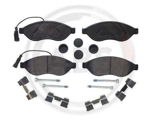 Brake Pad Set, disc brake (P23143)