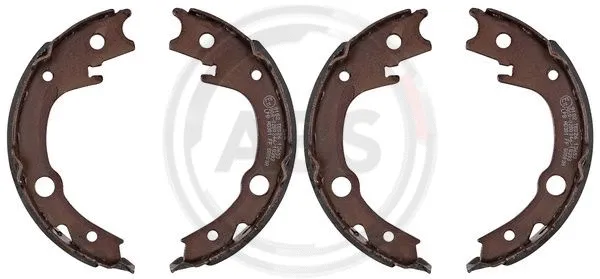 Brake Shoe Set, parking brake (9182)