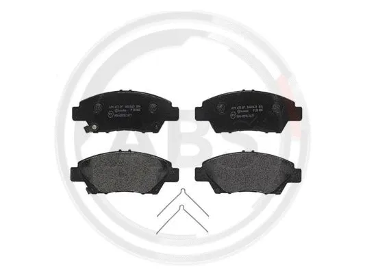 Brake Pad Set, disc brake (P28050)