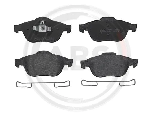 Brake Pad Set, disc brake (P68040)