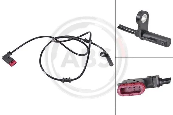 Sensor, wheel speed (31705)