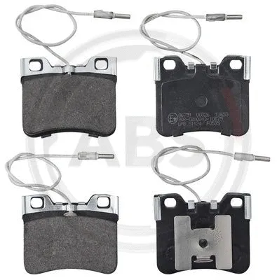 Brake Pad Set, disc brake (36751)