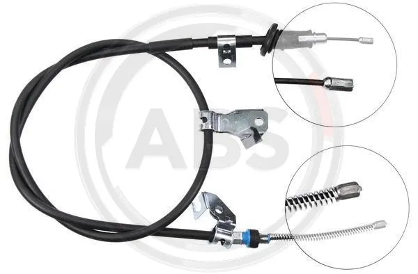 Cable Pull, parking brake (K17208)