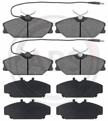 Brake Pad Set, disc brake (36769)