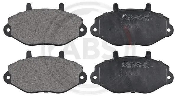 Brake Pad Set, disc brake (36785)
