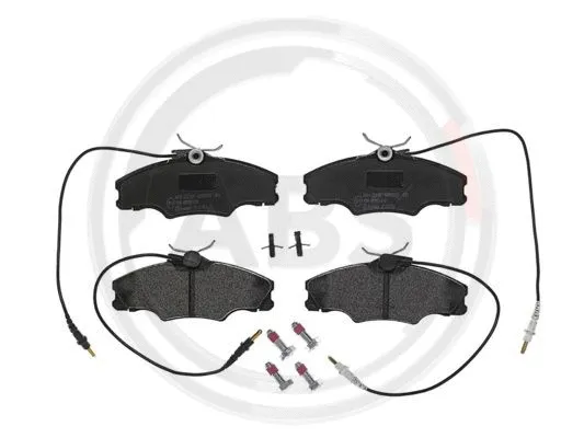Brake Pad Set, disc brake (P61056)