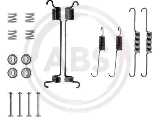 Accessory Kit, brake shoes (0741Q)