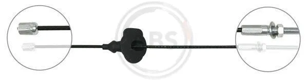 Cable Pull, parking brake (K17431)