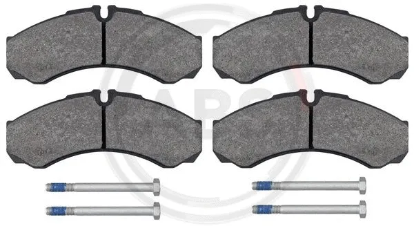 Brake Pad Set, disc brake (37113)