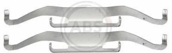 Accessory Kit, disc brake pad (1681Q)