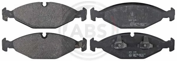 Brake Pad Set, disc brake (36812)